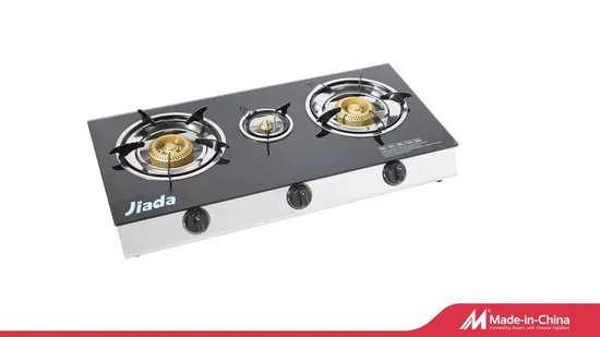 高品質マルチ機能自動点火 3 バーナー調理赤外線ヘビーデューティガスバーナーストーブ