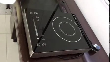 ホテルの厨房機器シングルバーナースライド制御ホットプレート